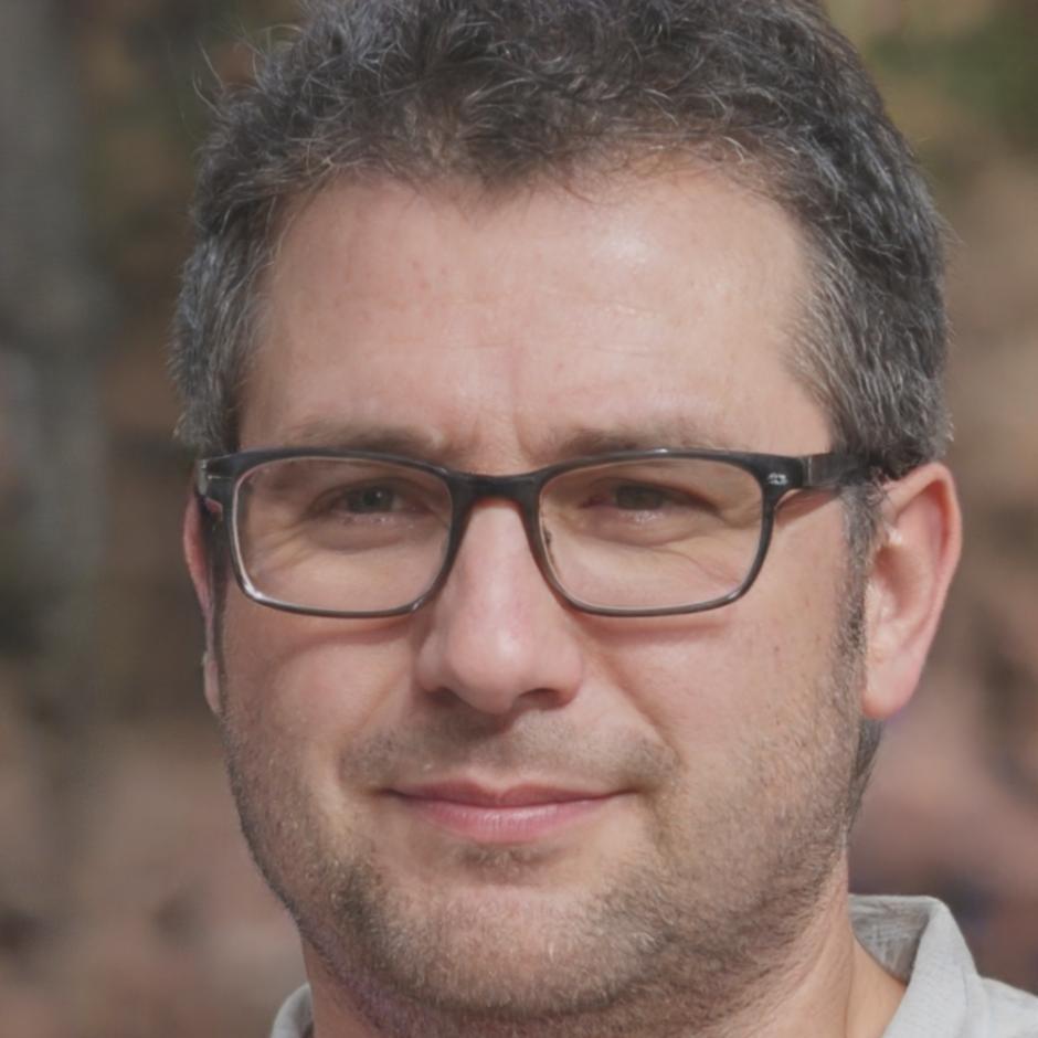 Portrait de Marc Dubois, étudiant en arts